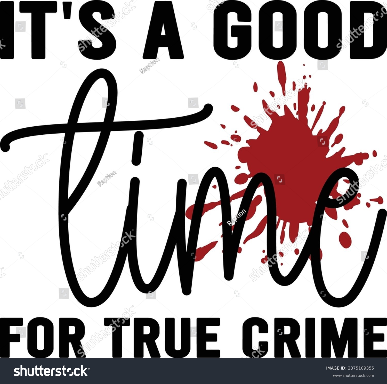 SVG of true crime 