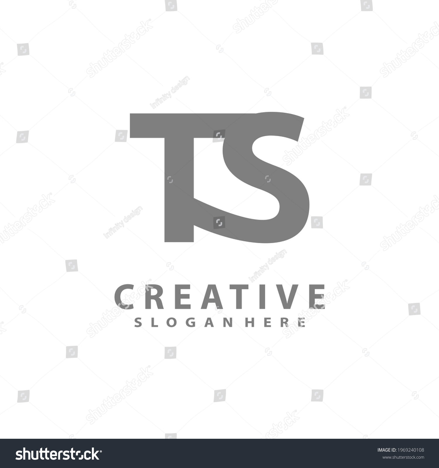 Ts Initial Logo Design Elegant Letter Stock Vector (Royalty Free ...