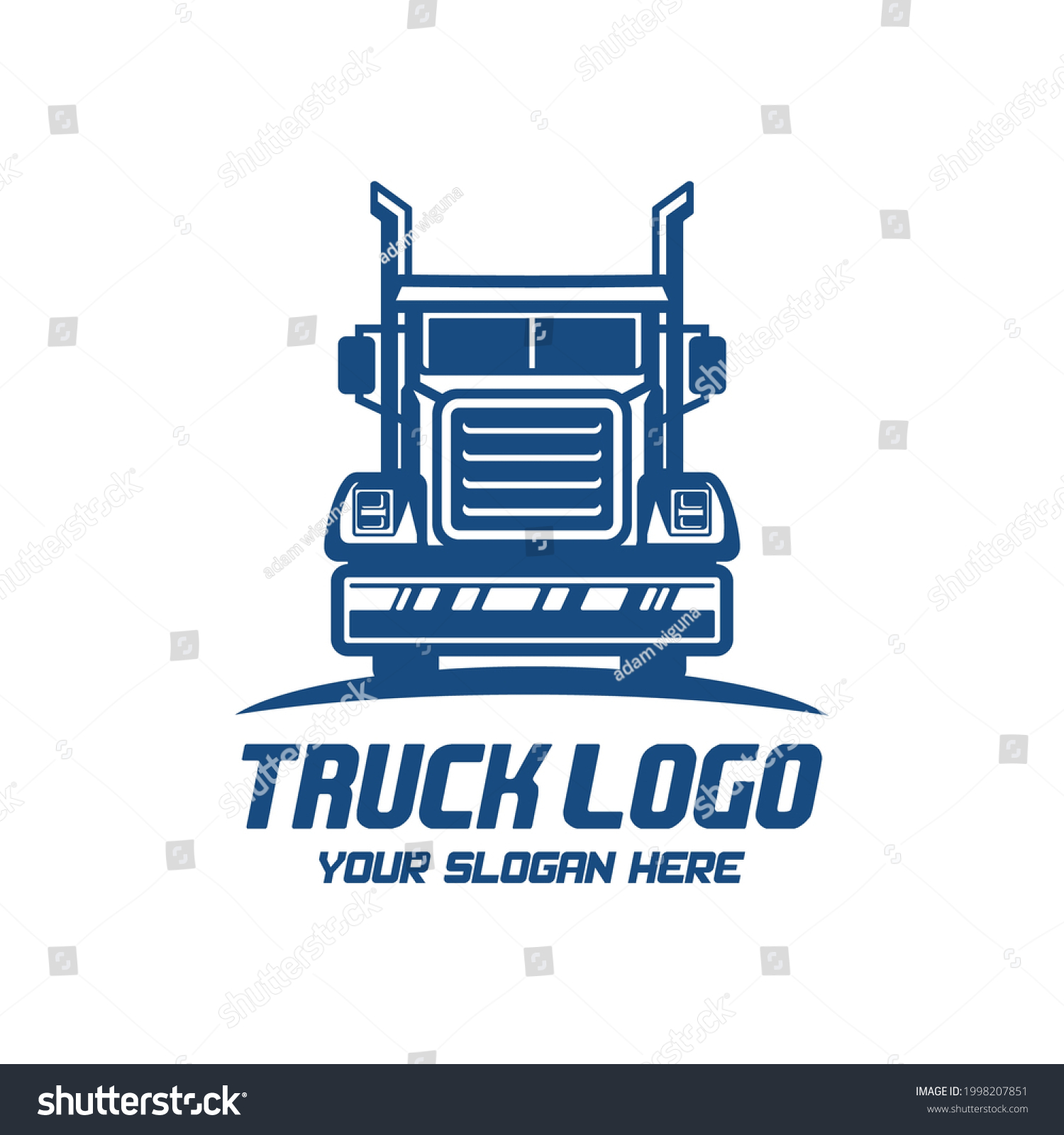 Tuck Logo Design Concept Vector Stock Vector (royalty Free) 1998207851