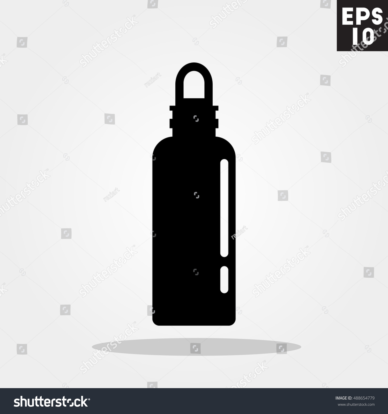 Tumbler Icon Trendy Flat Style Isolated Stock Vector ...