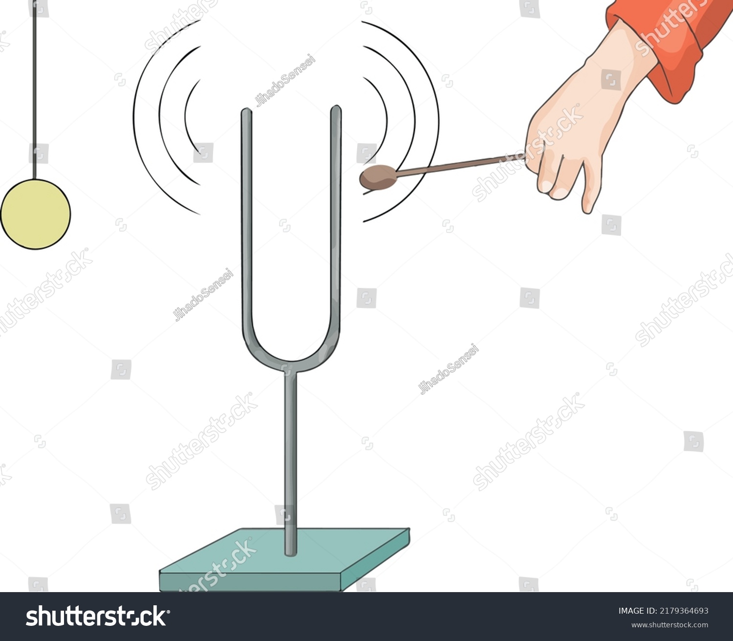 tuning fork rice experiment