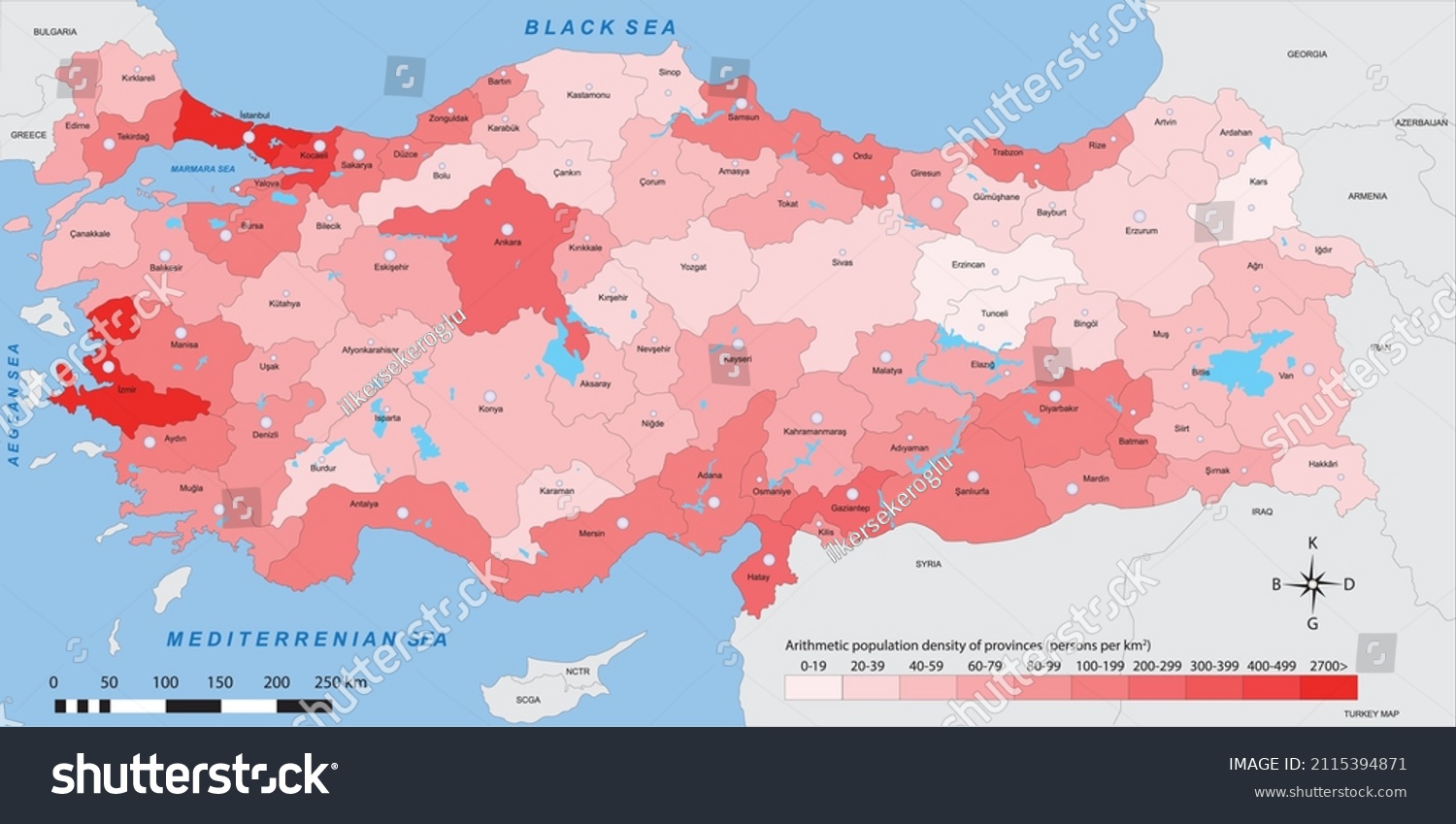 513 Europe map population density 이미지, 스톡 사진 및 벡터 Shutterstock
