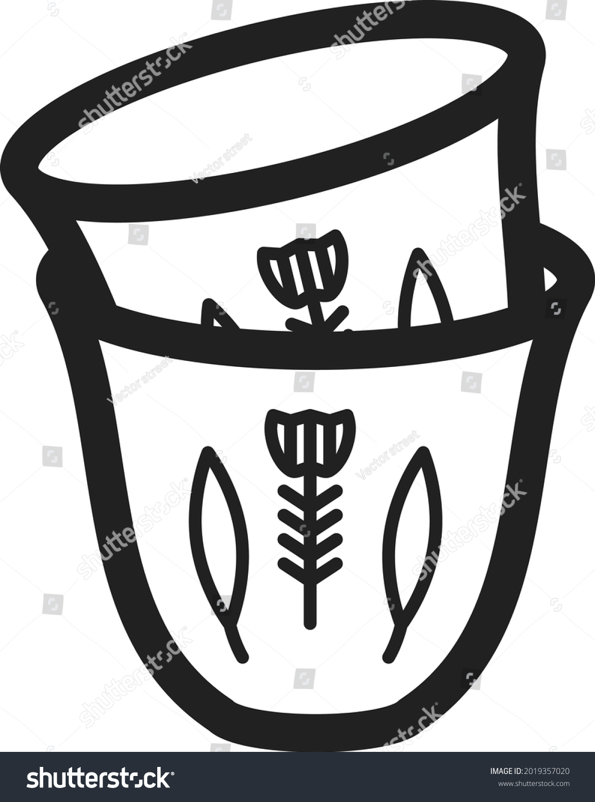 SVG of Turkish , arabic coffee cup icon , vector svg