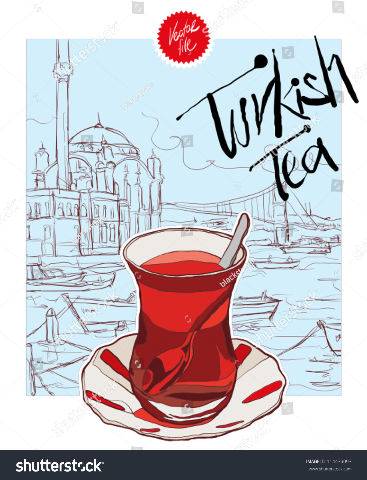 SVG of Turkish Tea svg