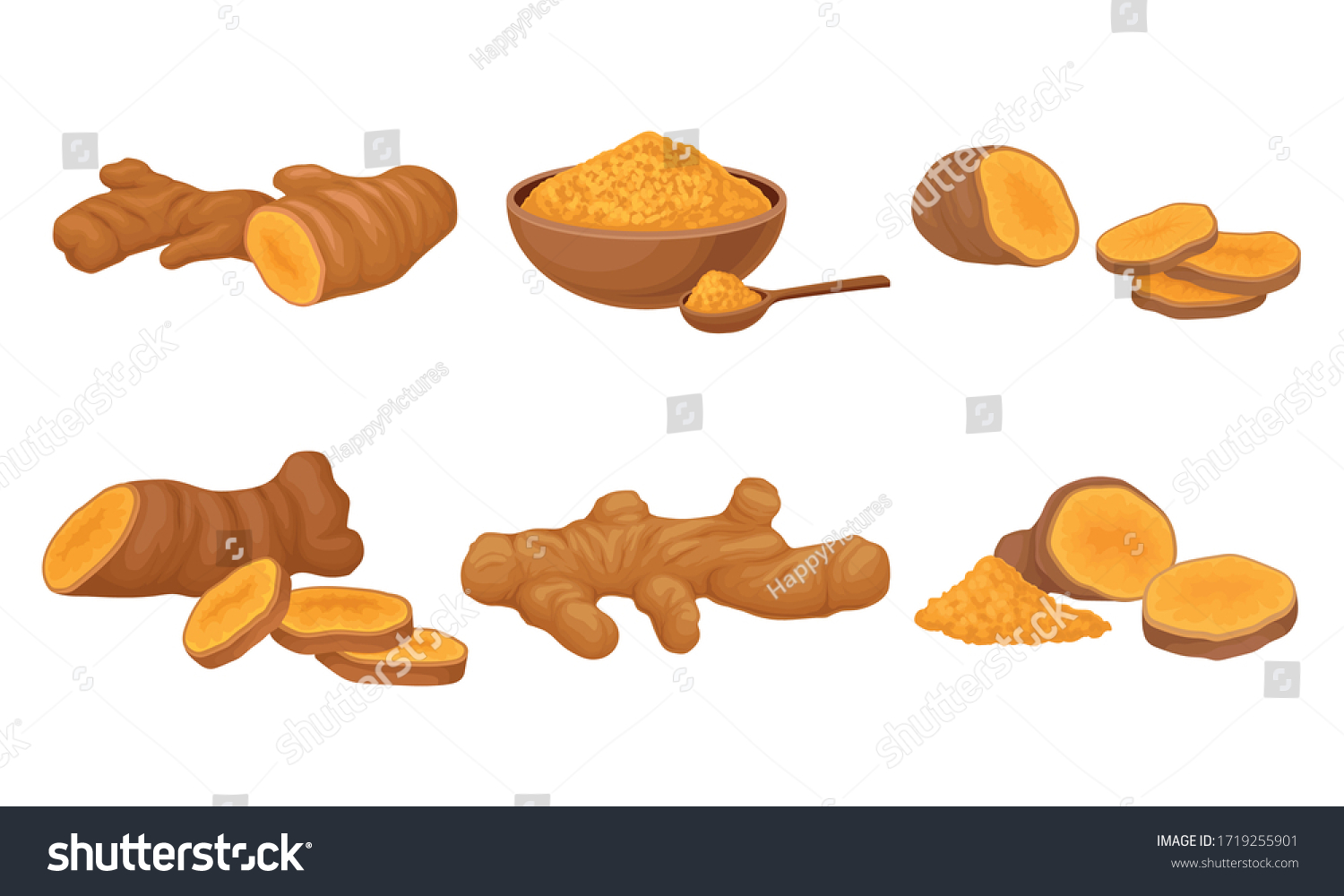 419 Tumeric vector Images, Stock Photos & Vectors | Shutterstock