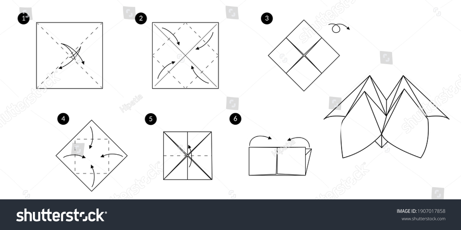2,096 Paper fortune teller Images, Stock Photos & Vectors | Shutterstock
