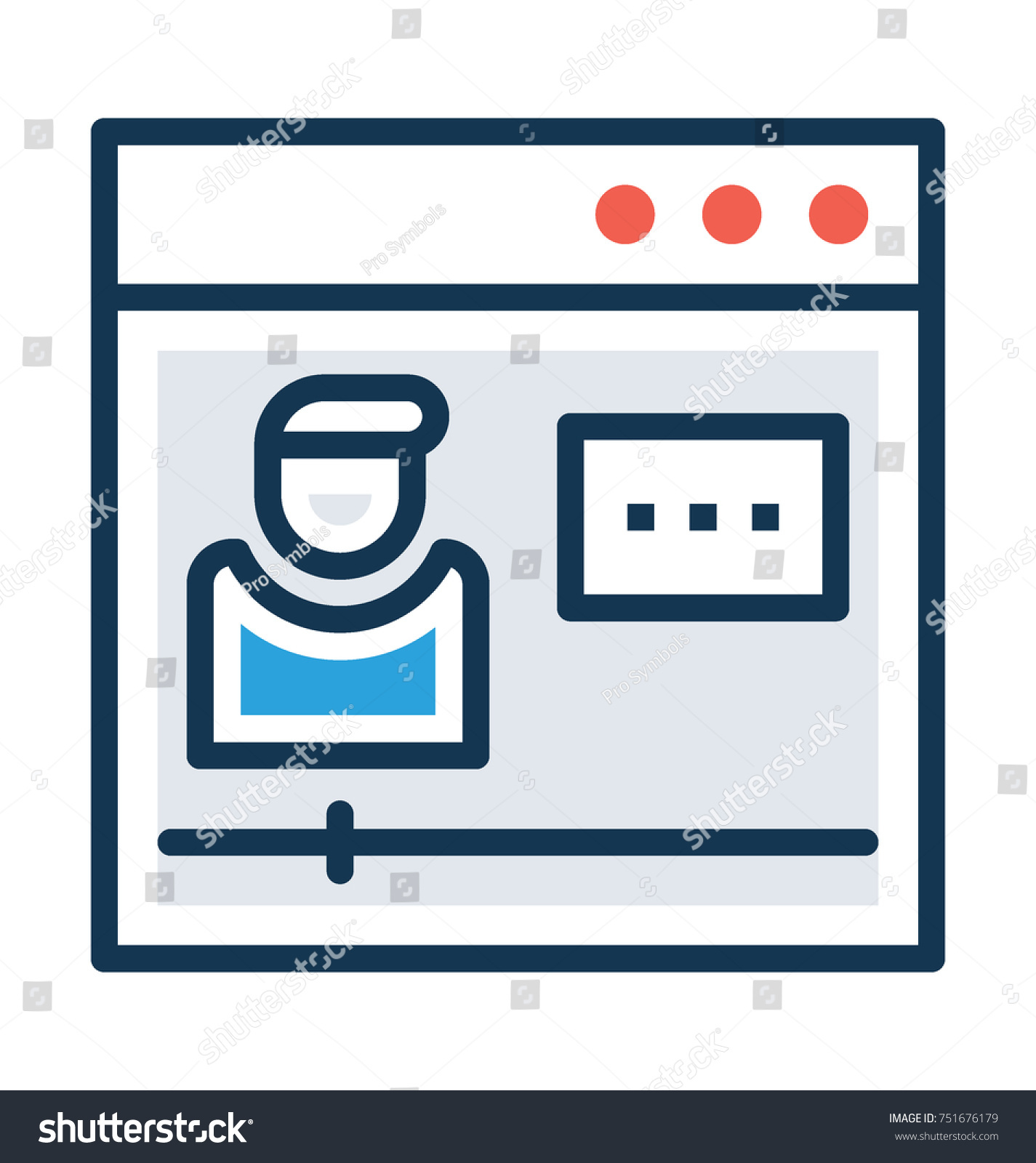 Tutorial Vector Conceptual Icon Learning Stock Vector (Royalty Free ...