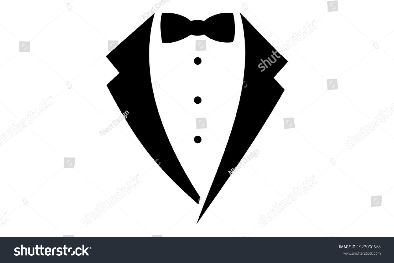 18,180 Bow tie silhouette Images, Stock Photos & Vectors | Shutterstock