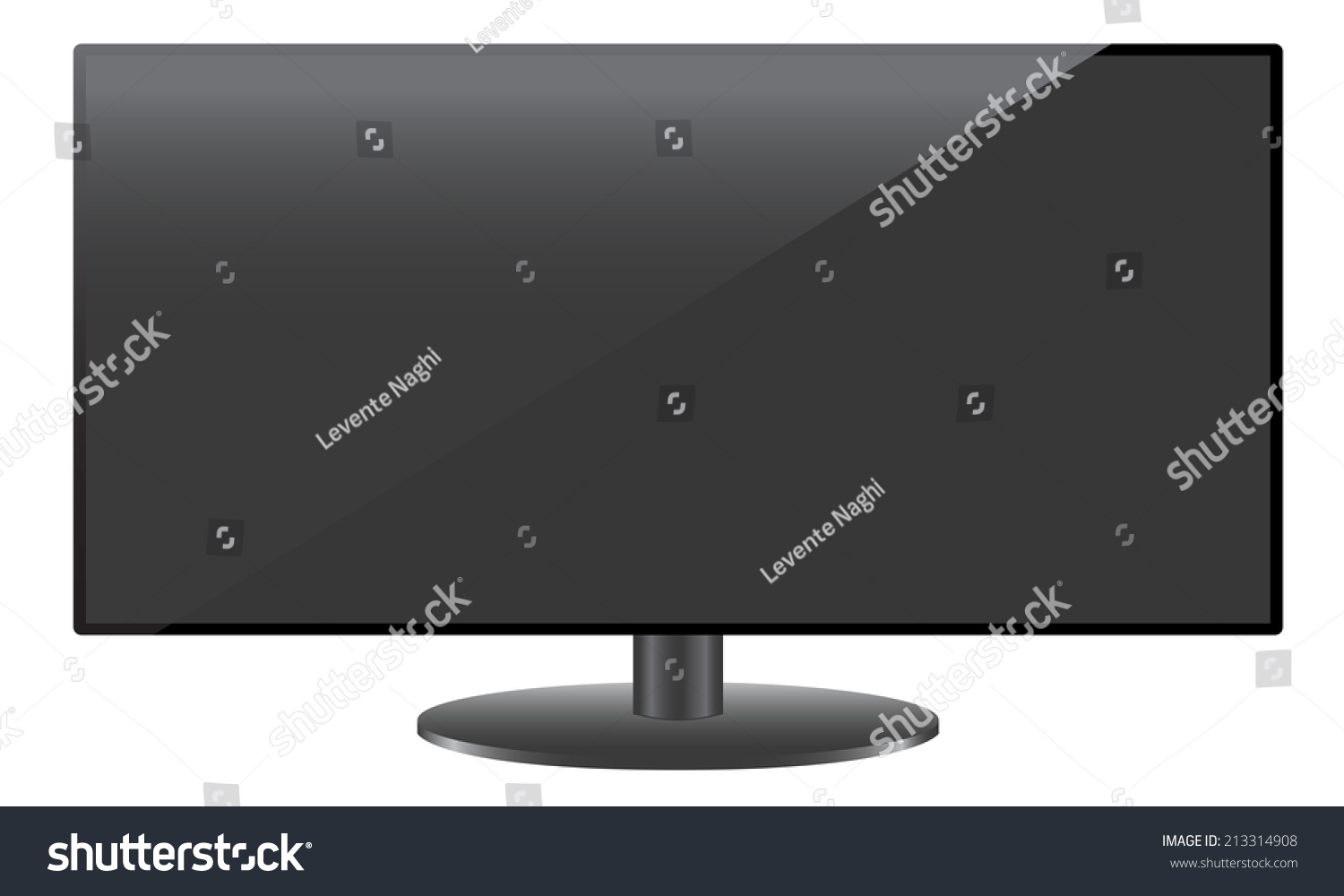 Tv Vector Illustration Stock Vector (Royalty Free) 213314908 | Shutterstock