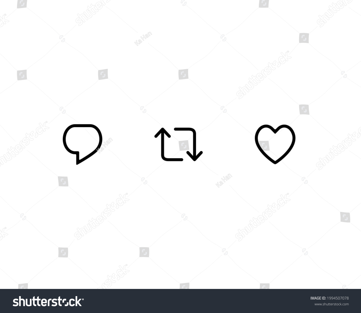 366 Retweet icon Images, Stock Photos & Vectors | Shutterstock