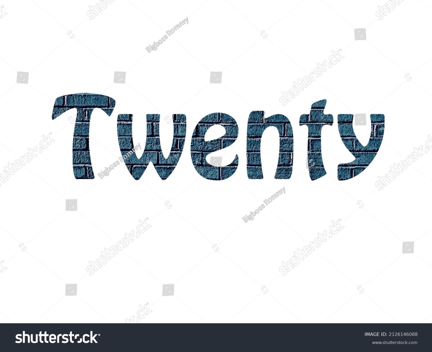 Twenty Colorful Typography Text Banner Vector Stock Vector (Royalty Free) 2126146088 | Shutterstock