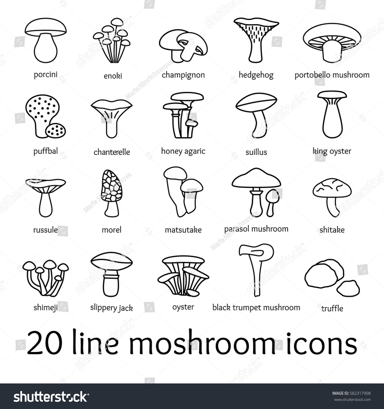 124,260 Icon mushroom Images, Stock Photos & Vectors | Shutterstock