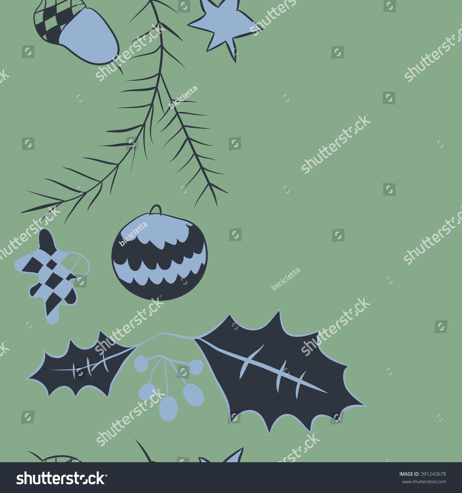 Twigs Of Spruce Christmas Decorations , Doodles, Hole, Balls, Star, Twigs Of Spruce Christmas Decorations , Doodles, Hole, Balls, Star,