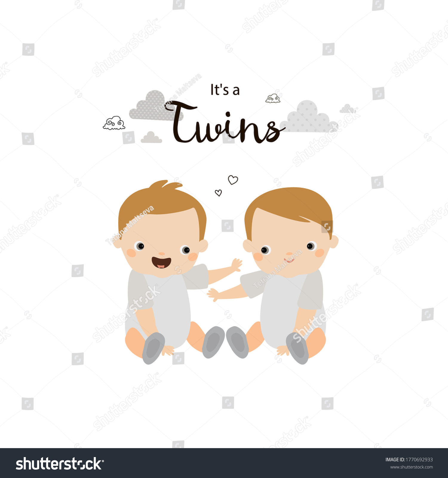 1,696 Identical twin babies Images, Stock Photos & Vectors | Shutterstock