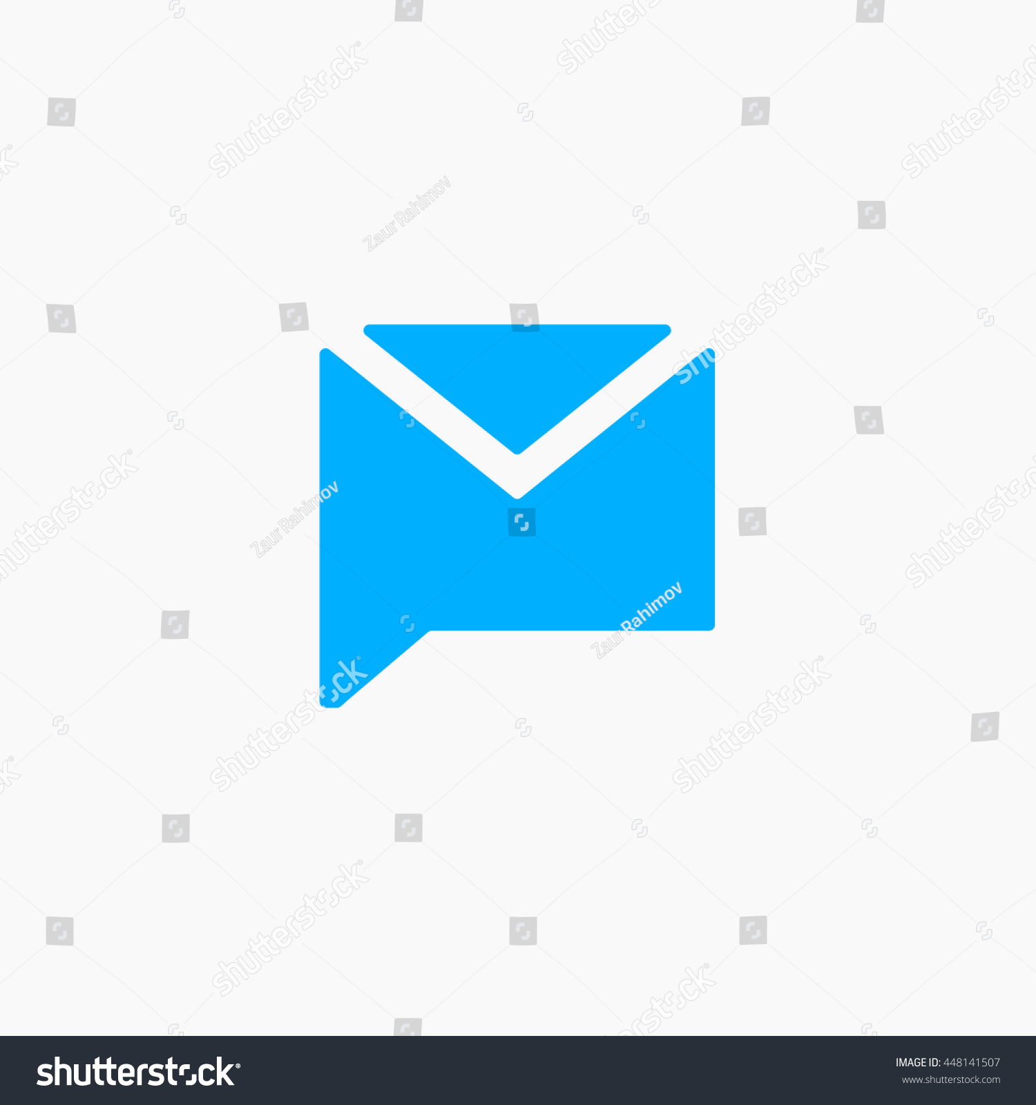 Twitter Messages Icon Vector Tweet New Stock Vector (Royalty Free ...