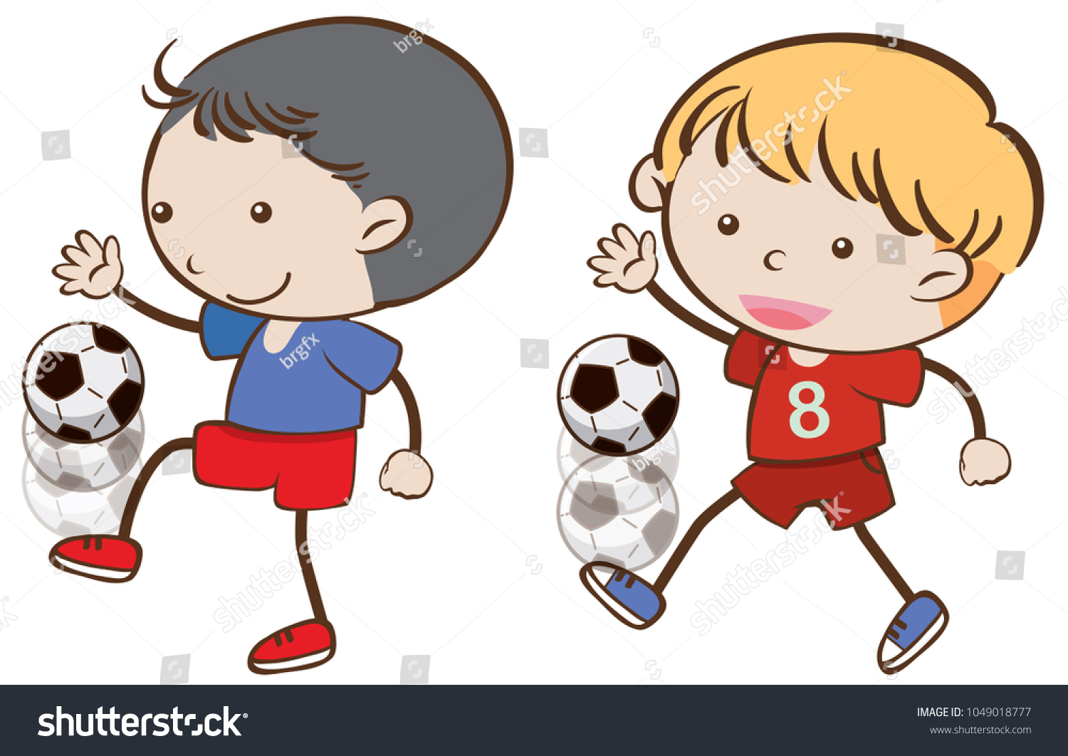 two-boys-playing-football-illustration-stock-vector-royalty-free