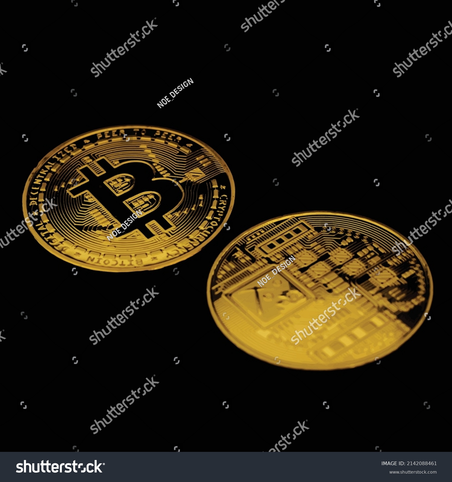 SVG of two dollar coin illustration vector svg