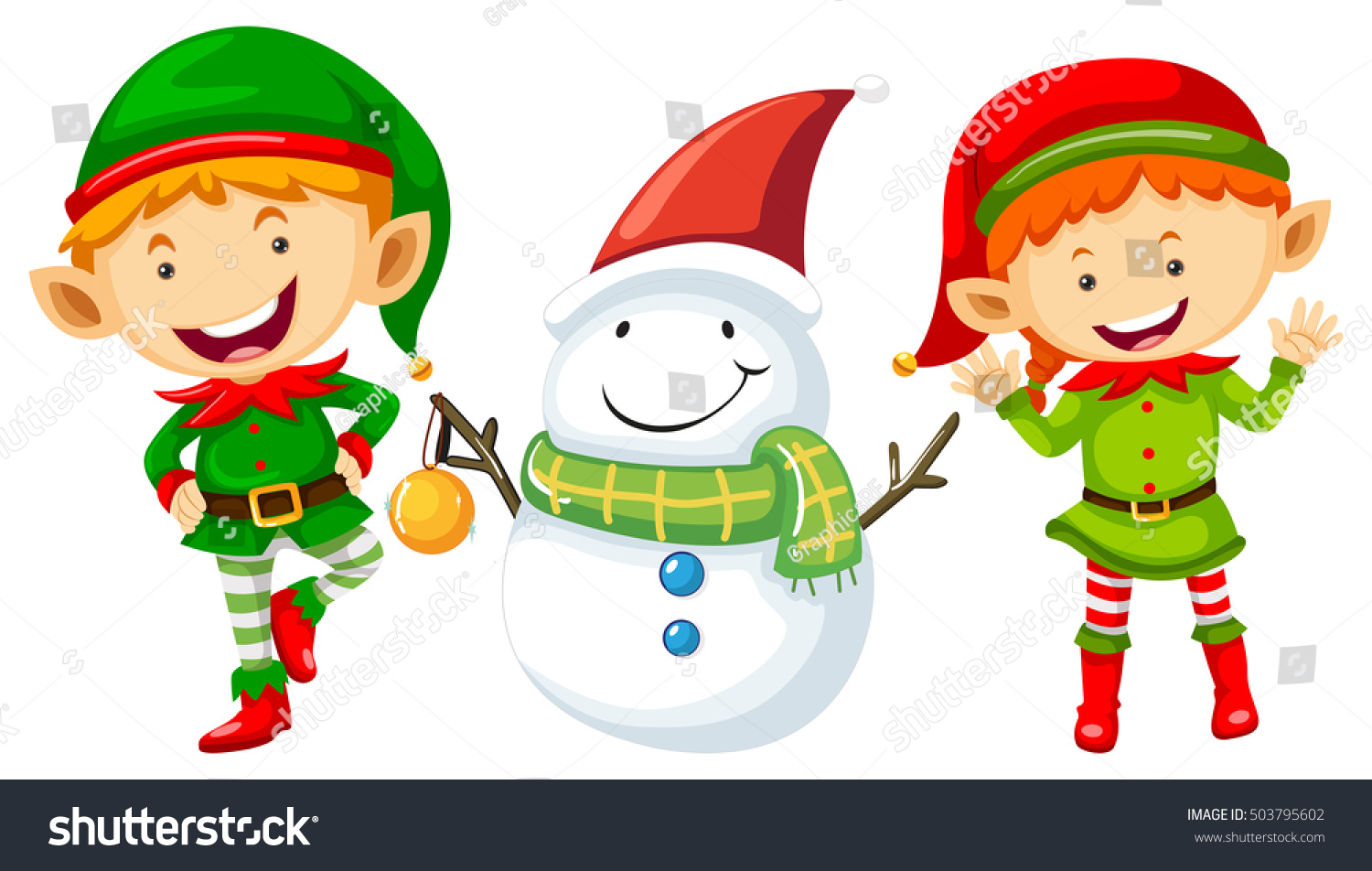 2,116 Two christmas elves Images, Stock Photos & Vectors | Shutterstock