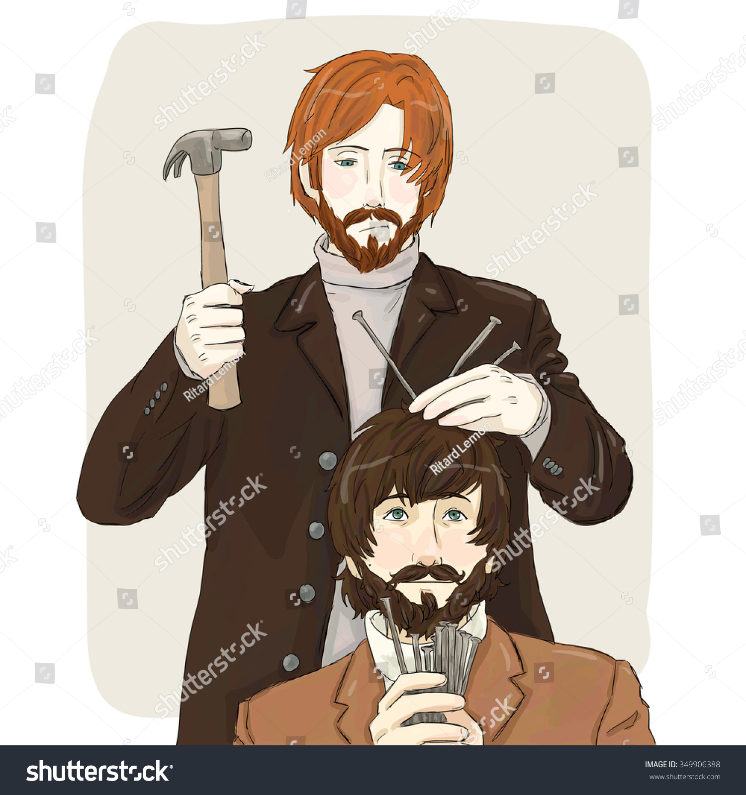 Featured image of post Handsome Anime Man With Beard The most common handsome anime boy material is ceramic
