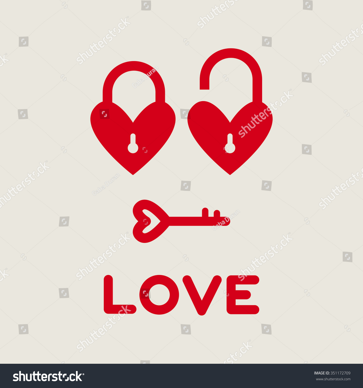 Two Heart Padlocks Close And Open Love Key Word Key Love Love Two Heart Padlocks Close And Open Love Key Word Key Love Love