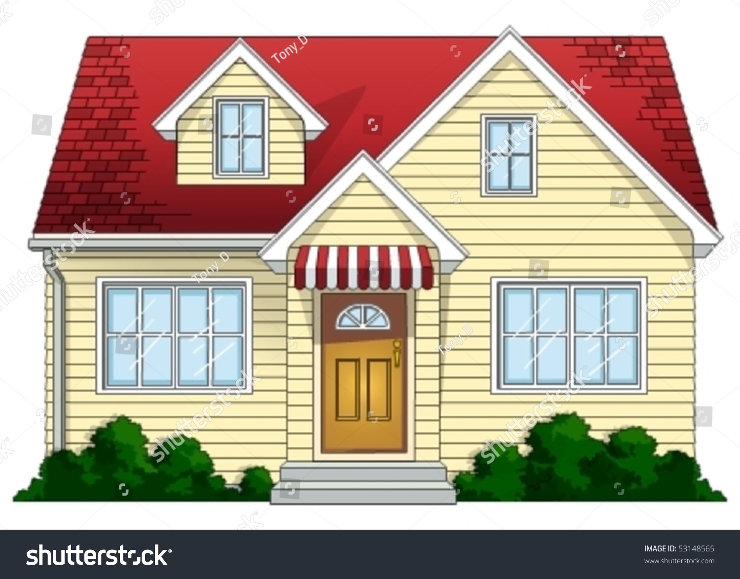 house with garage clipart - photo #42