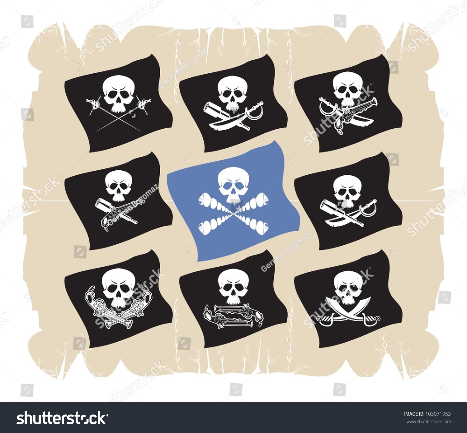 types-pirate-flags-1-vector-stock-vector-royalty-free-103071953