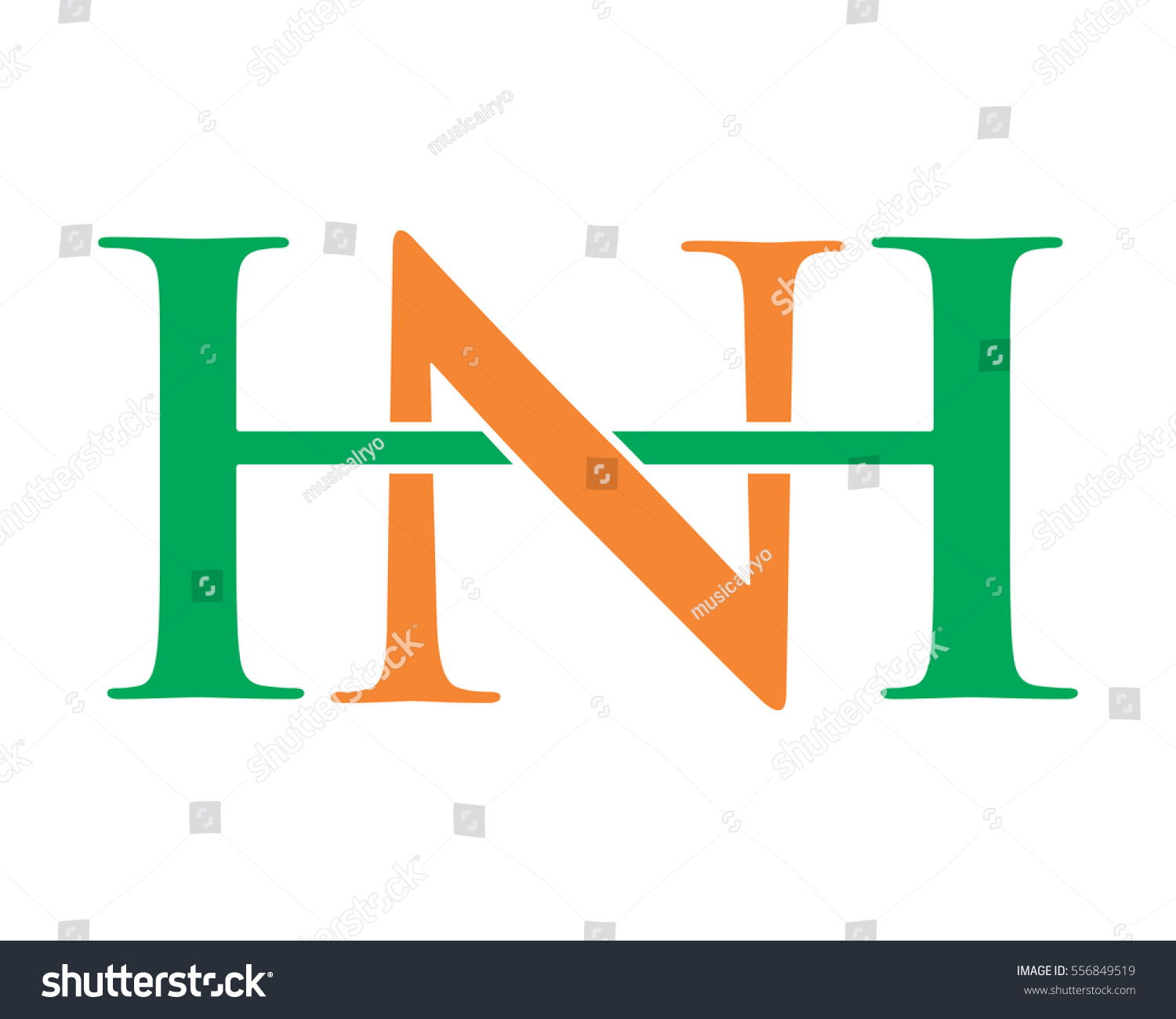 Typography Alphabet Typeset Typeface Logotype Font Stock Vector ...