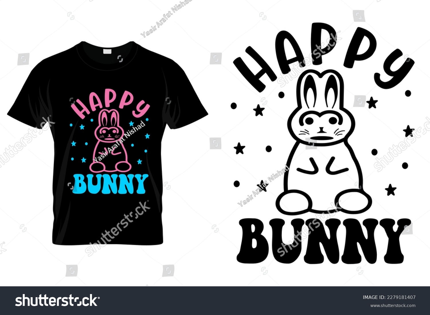 SVG of Typography Easter Day Svg  T-Shirt Designs Vector, easter svg,easter bunny svg,kids easter svg,easter shirt svg,happy easter svg, svg files svg