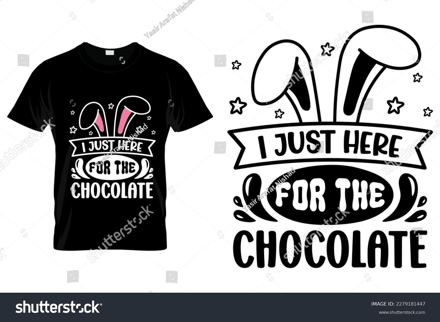 SVG of Typography Easter Day Svg  T-Shirt Designs Vector, easter svg,easter bunny svg,kids easter svg,easter shirt svg,happy easter svg, svg files svg