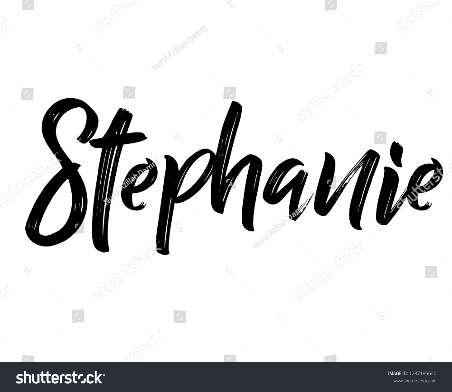 Typography Word Art Person Name Design Stock Vektorgrafik Lizenzfrei typography-word-art-person-name-design-stock-vektorgrafik-lizenzfrei