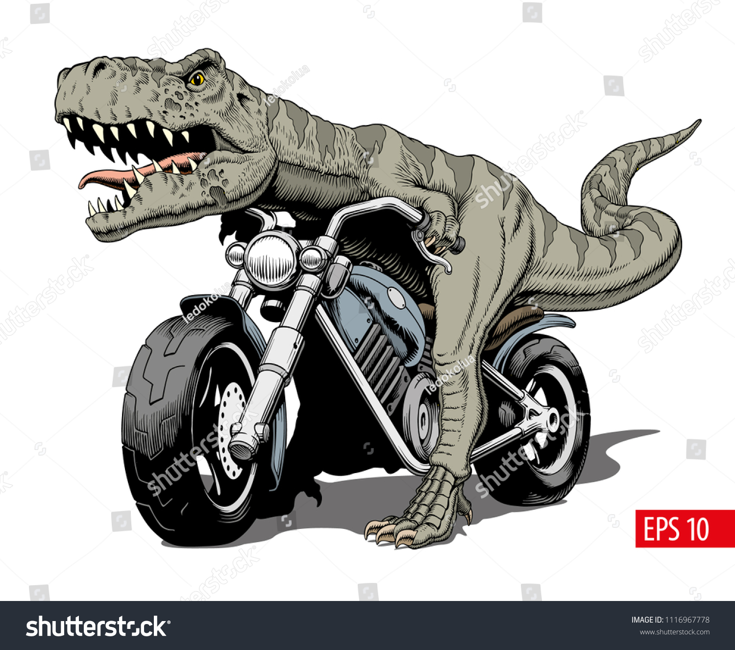 tyrannosaurus rex riding classic