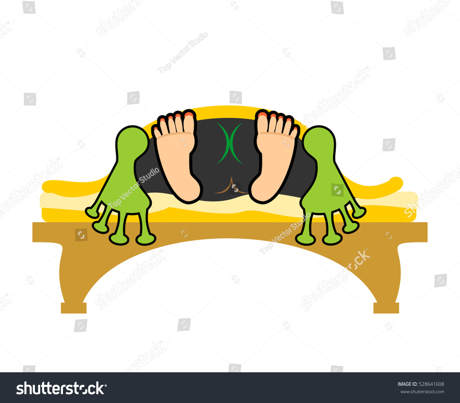 Ufo Alien Woman Bed Sex Scenes Stock Vector Royalty Free 528641608 0982