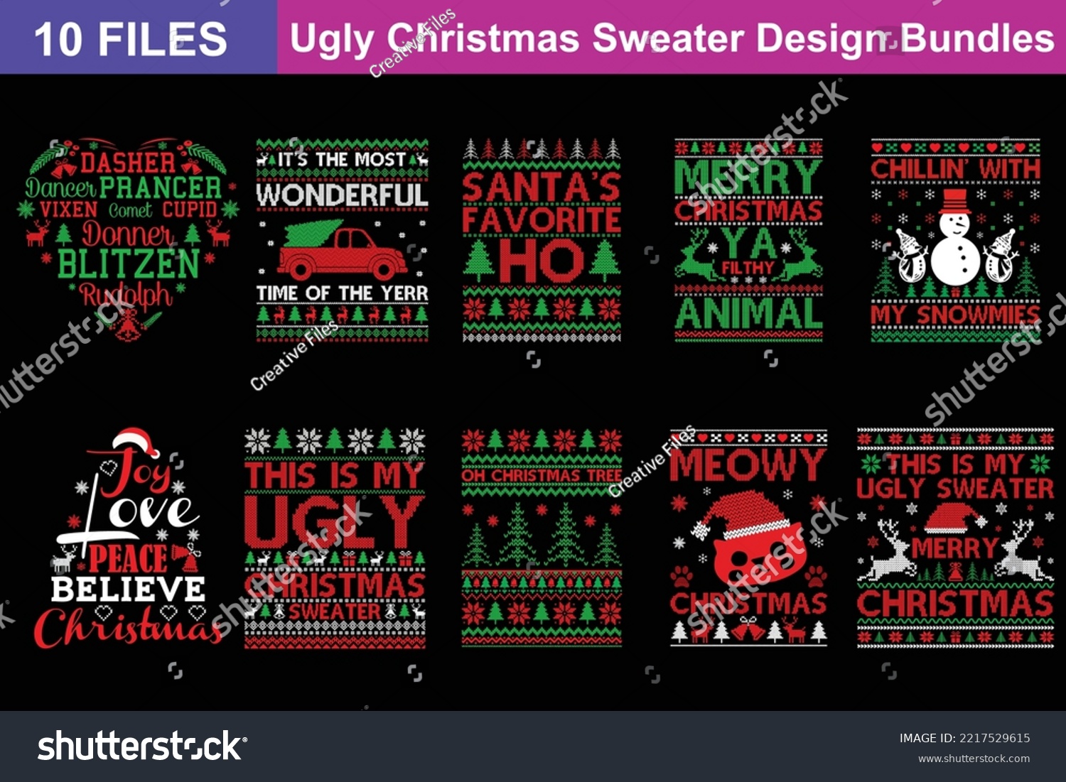 SVG of Ugly Christmas Sweater Design Bundle, Retro Ugly Christmas Sweater Sublimation Designs Bundle, Retro Ugly Christmas Sweater Designs Bundle. 

Download Retro Ugly Christmas Sweater sublimation bundles, svg