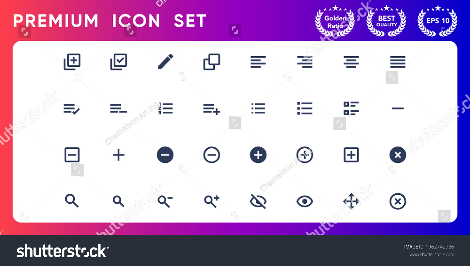 SVG of UI elements modern line icon vector set. svg