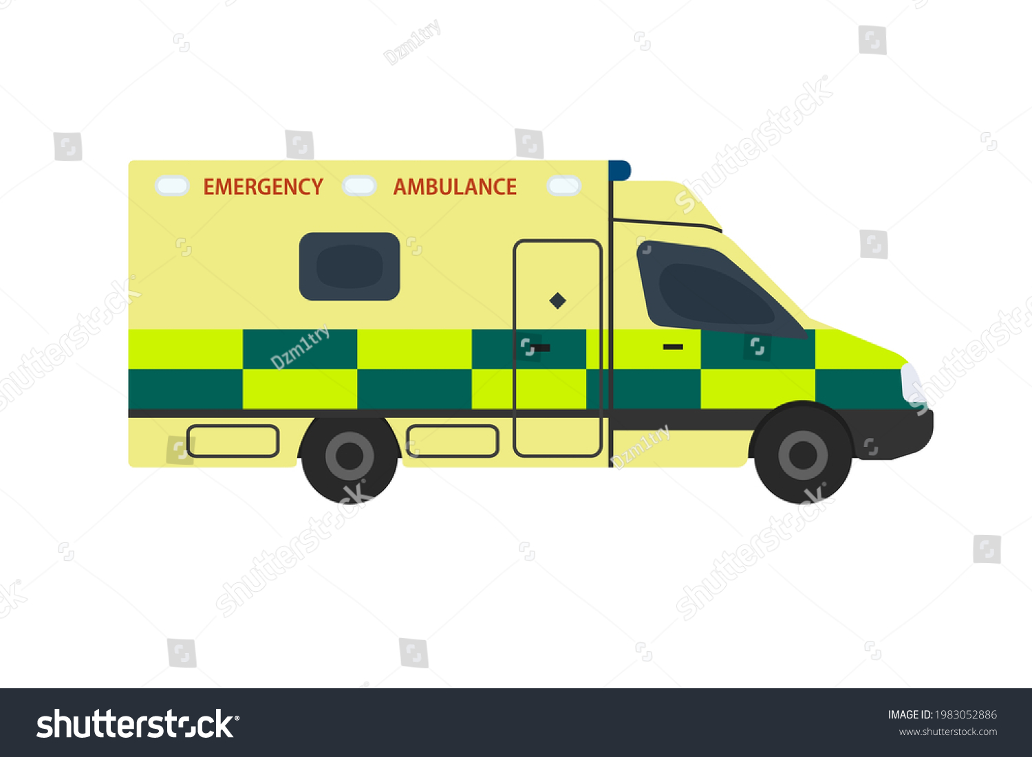 ems vehicles clipart