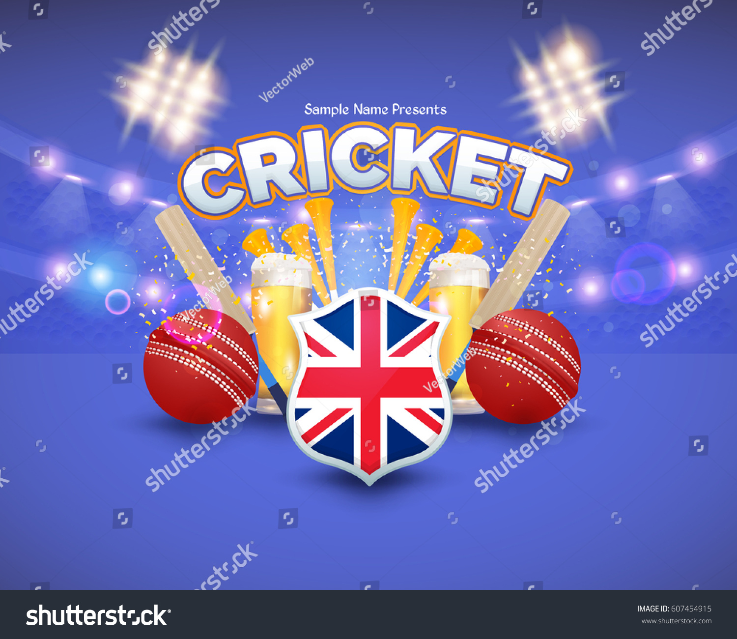 uk cricket poster background vector spotlights stock vector royalty free 607454915 https www shutterstock com image vector uk cricket poster background vector spotlights 607454915