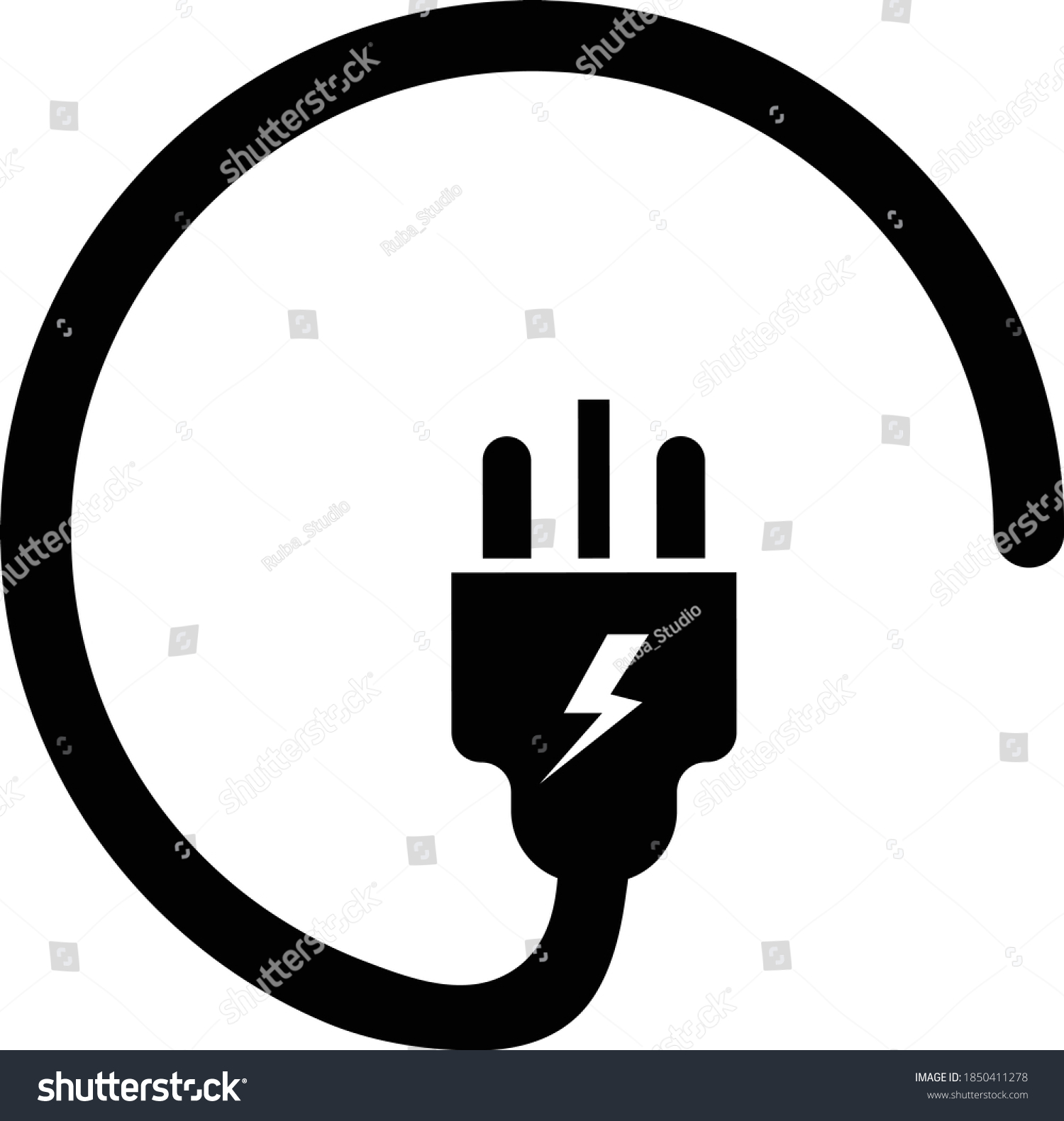 4,137 Electrical icon uk Images, Stock Photos & Vectors | Shutterstock