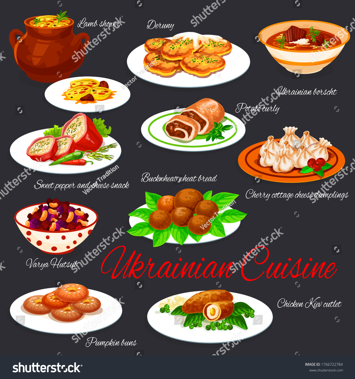 24,003 Ukrainian national dishes Images, Stock Photos & Vectors ...