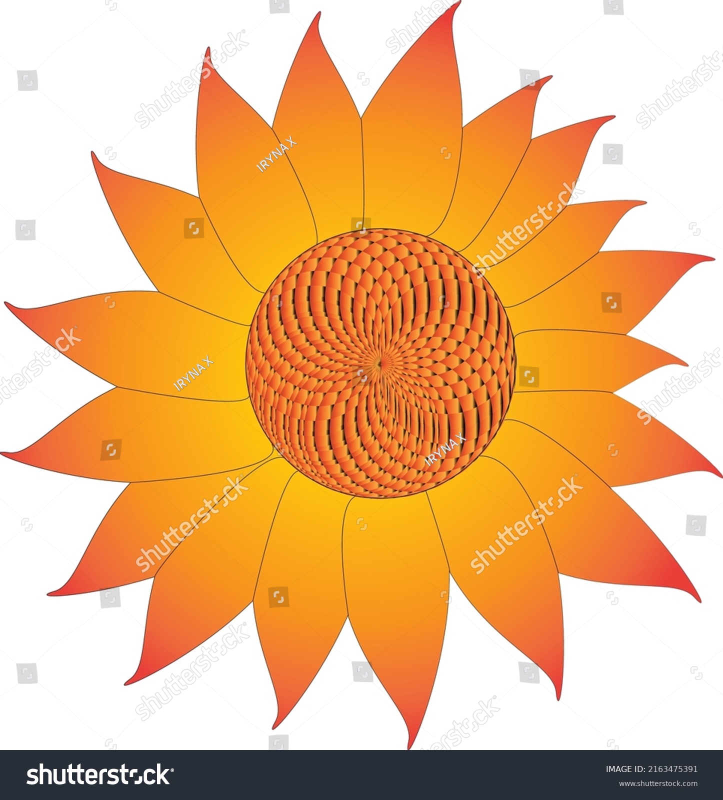 sunflower-symbol-of-ukraine-lineart-national-flag-colors-blue-and-yellow-simple-vector