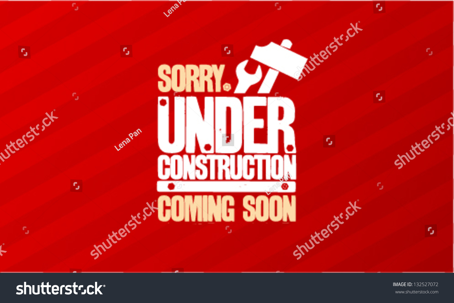 Under Construction Design Template Stock Vector (Royalty Free) 132527072 Under Construction Design Template Stock Vector (Royalty Free) 132527072