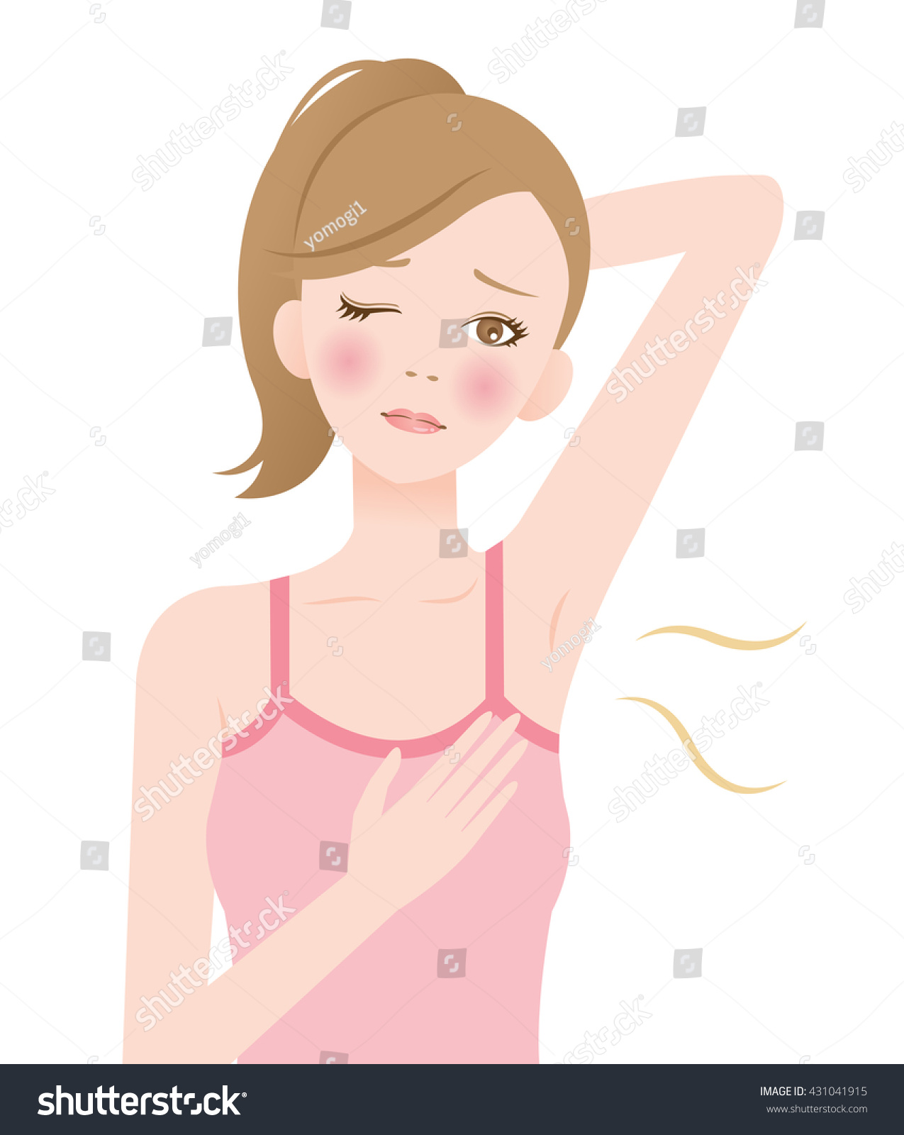 536 Under arm woman Stock Illustrations, Images & Vectors | Shutterstock