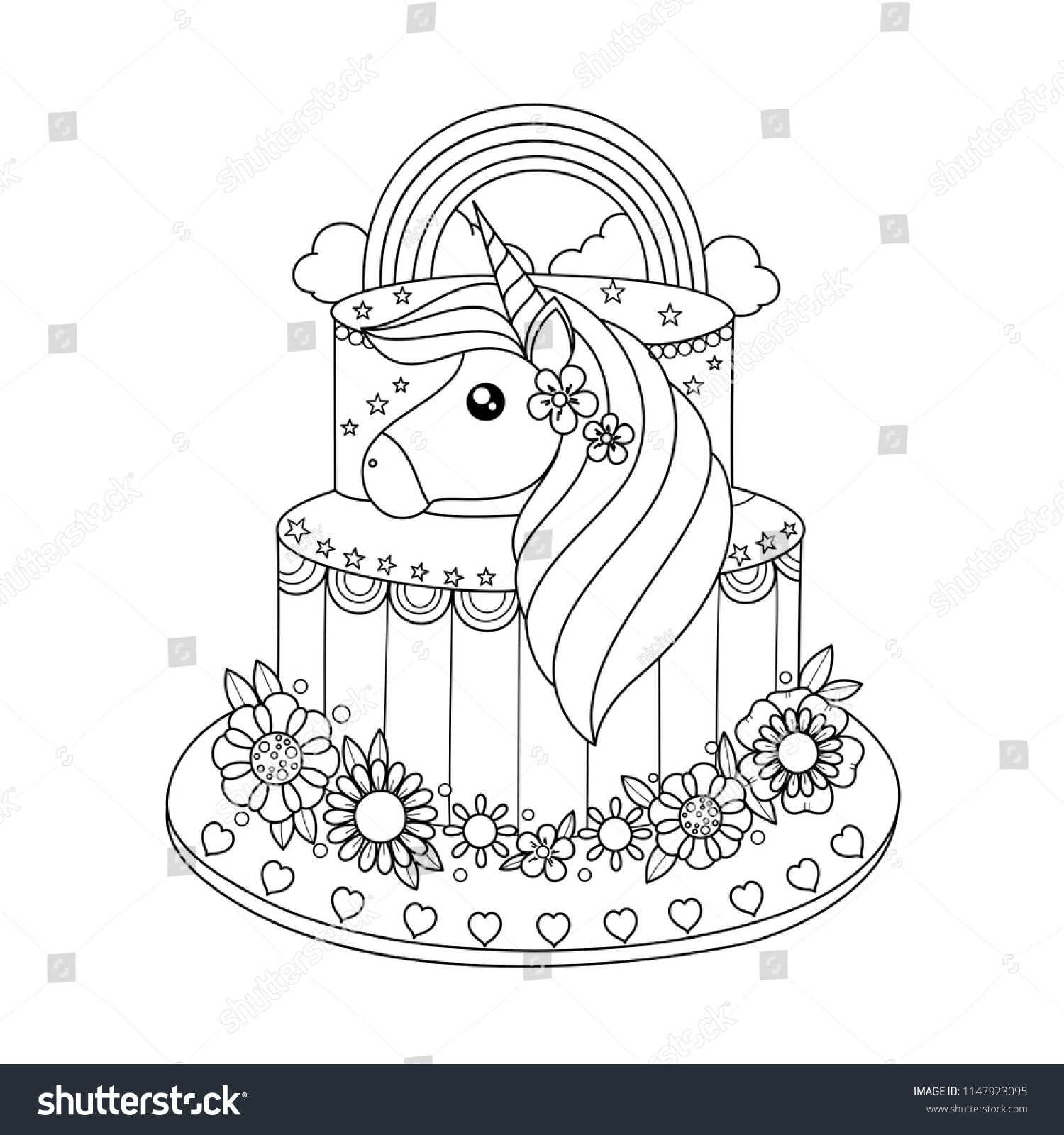 Free Free Unicorn Cake Svg 57 SVG PNG EPS DXF File