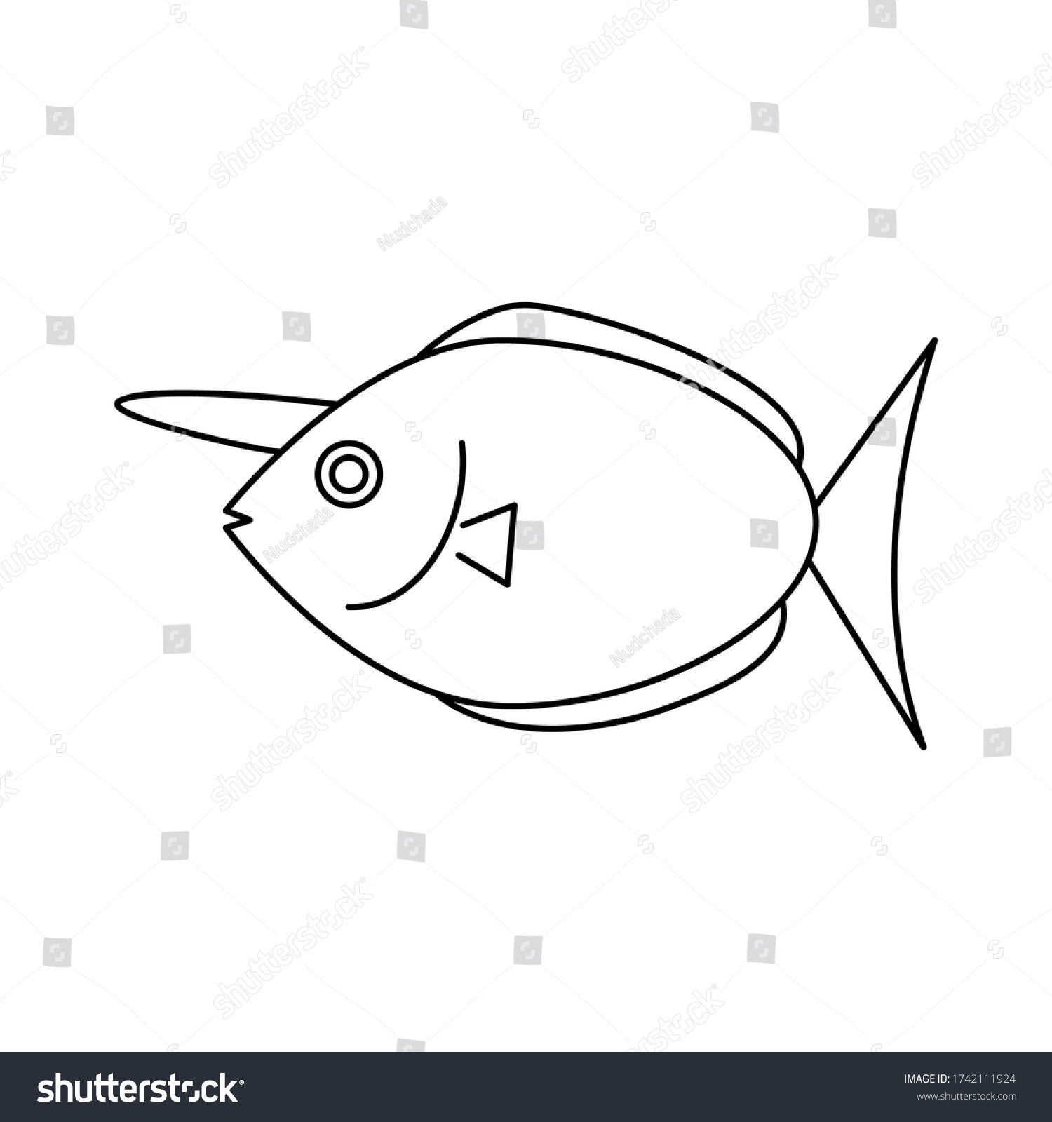 Unicornfishes Images, Stock Photos & Vectors | Shutterstock