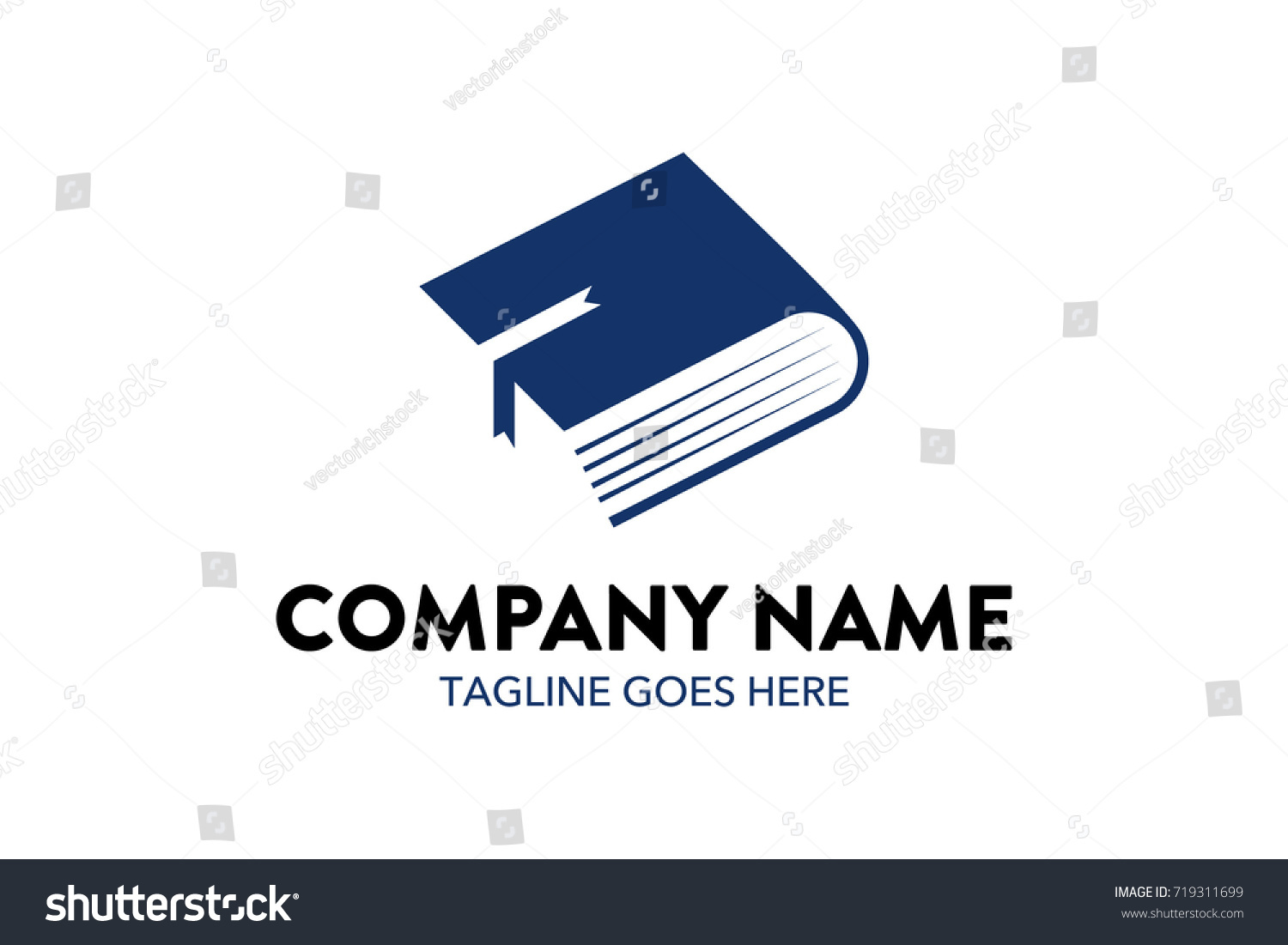 Unique Education Logo Template Stock Vector (Royalty Free) 719311699