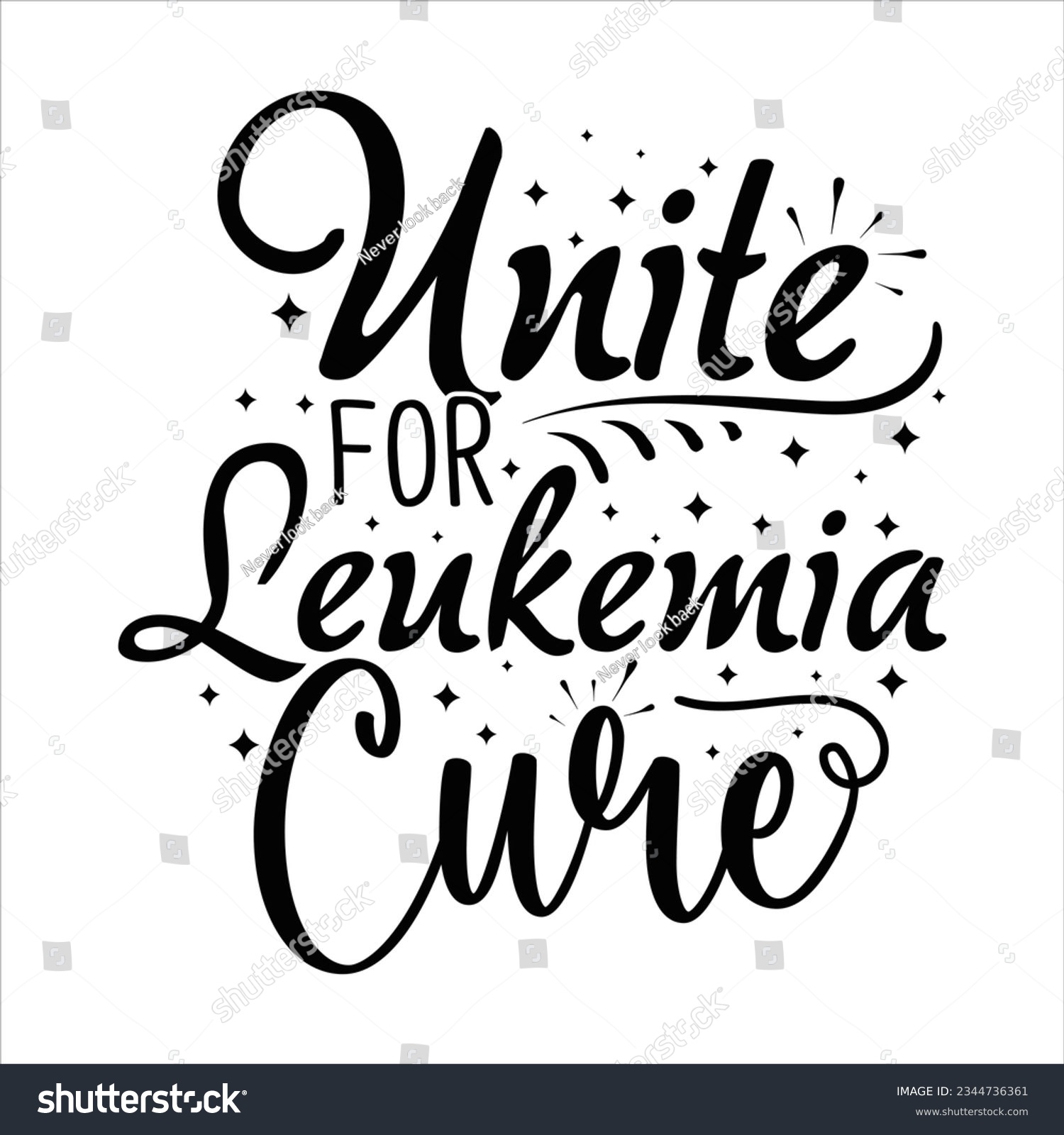 SVG of Unite for Leukemia Cure Leukemia Awareness SVG Bundle, black design, Ribbon , Crush Cancer SVG, Brave and Strong SVG ,leukemia awareness SVG t shirt design svg