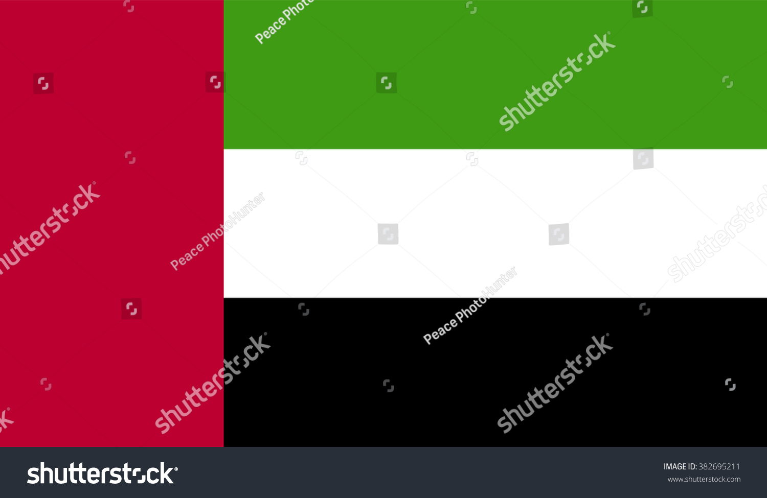 SVG of United Arab Emirates flag svg