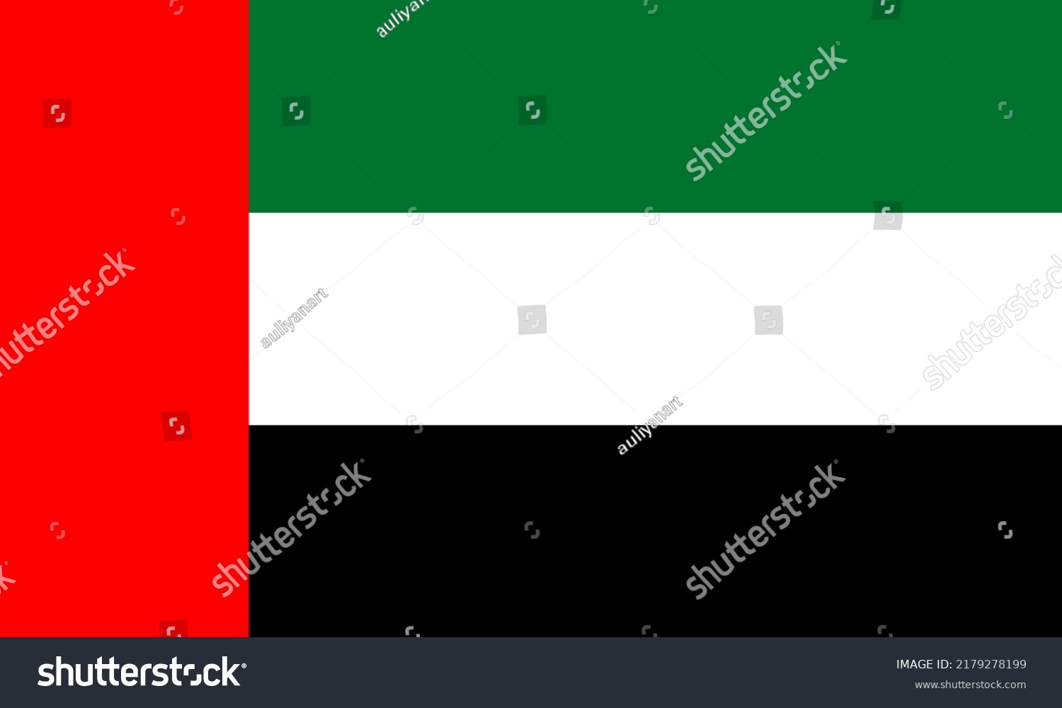 SVG of United Arab Emirates flag. illustration vector of United Arab Emirates flag. EPS10 svg
