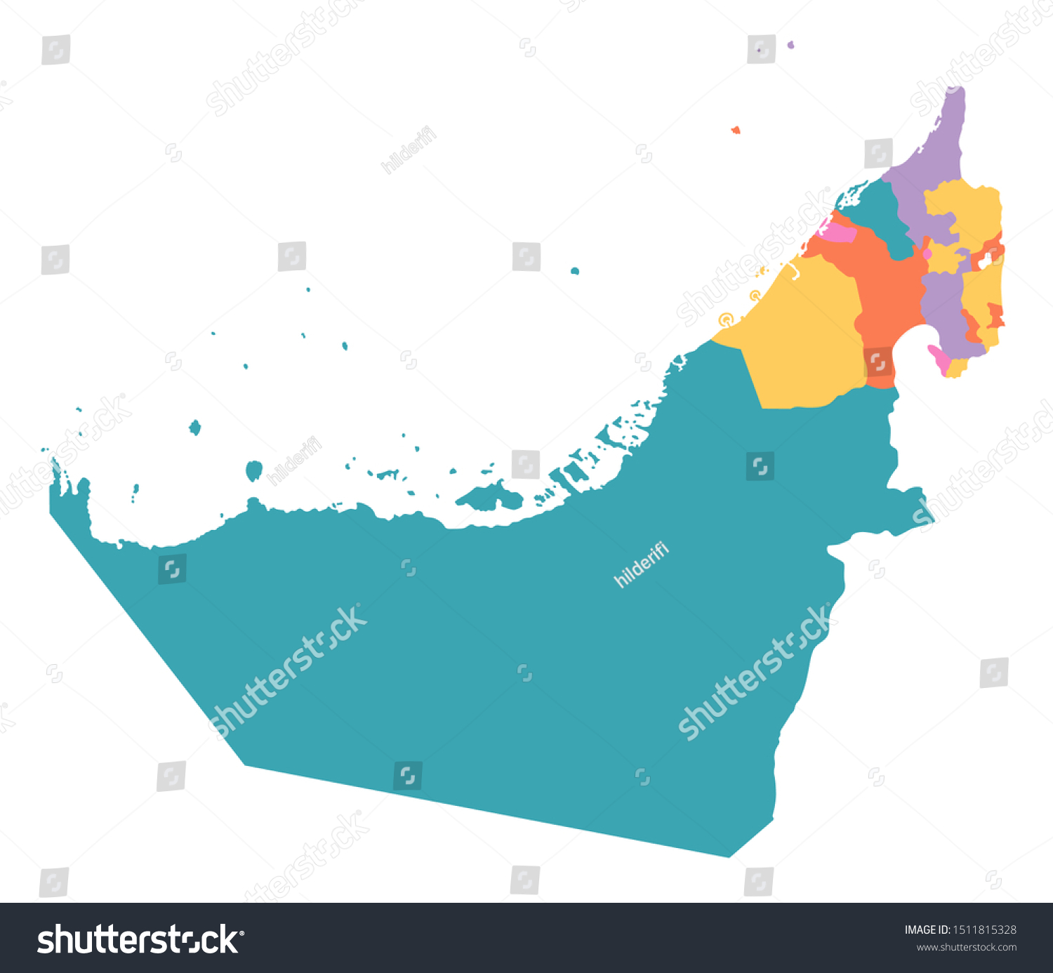 united-arab-emirates-map-regions-vector-stock-vector-royalty-free