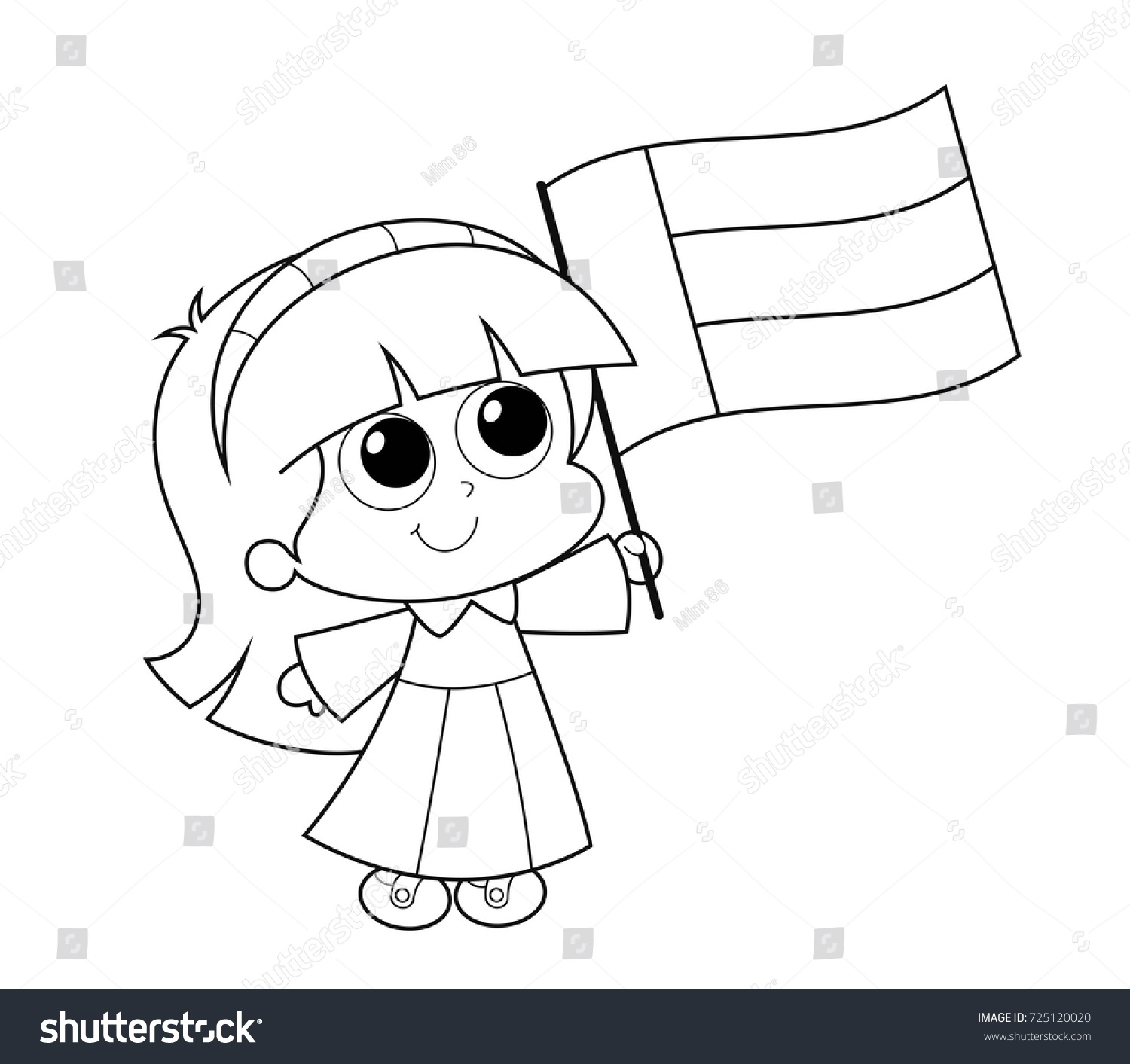 united arab emirates uae national day stock vector rh shutterstock USA Flag Coloring Sheet uae flag coloring page
