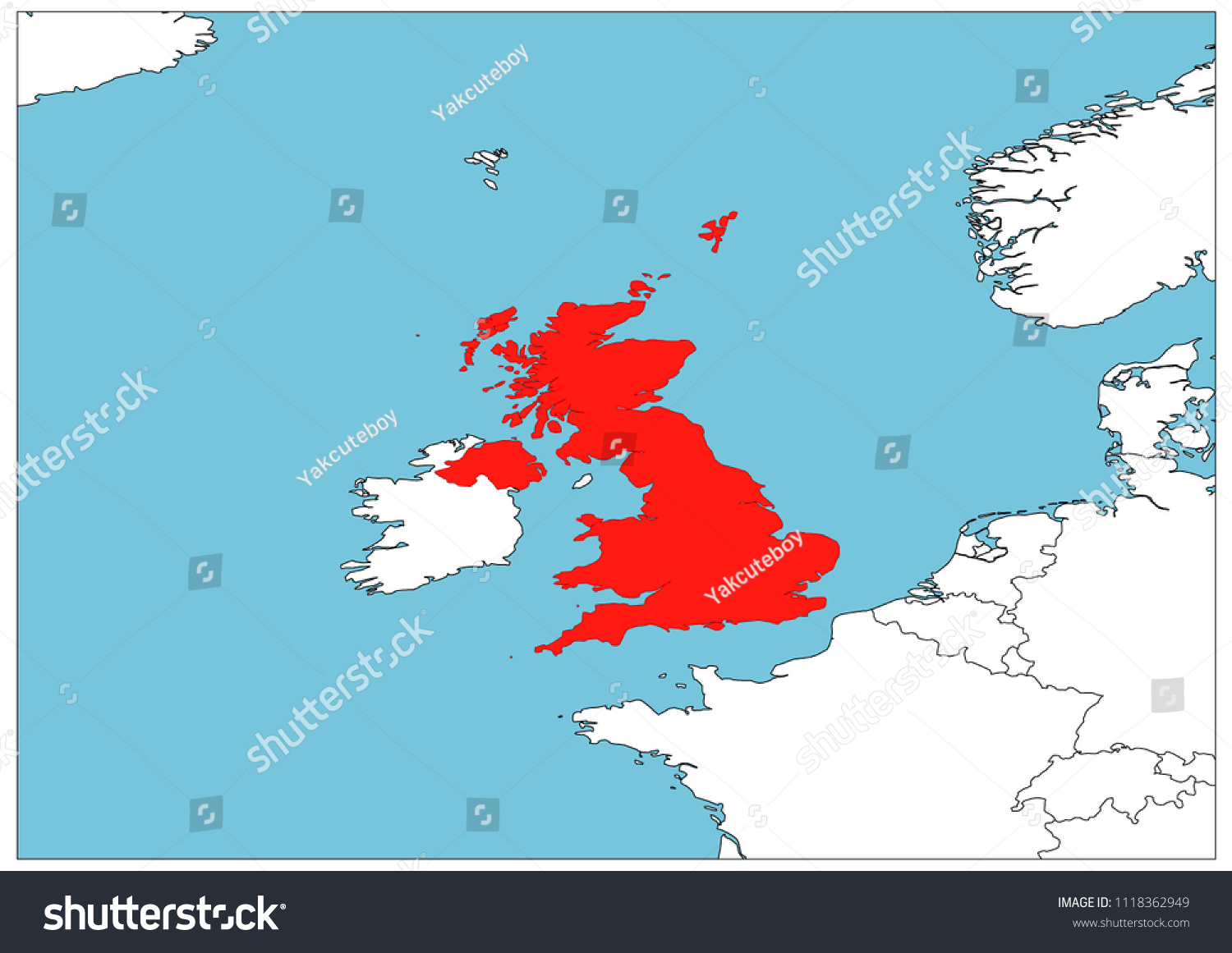 United Kingdom England Map Wallpaper Map Stock Vector (Royalty Free ...